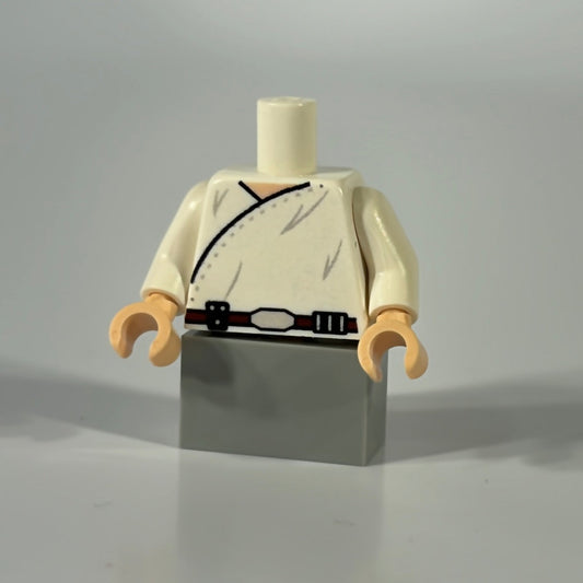 Classic Chosen One LEGO minifigure torso with detailed print