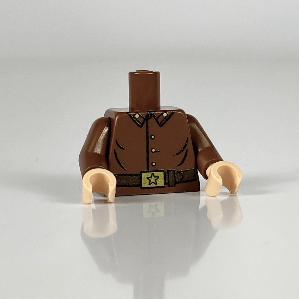 LEGO Russian Grenadier Torso minifigure piece detailed design