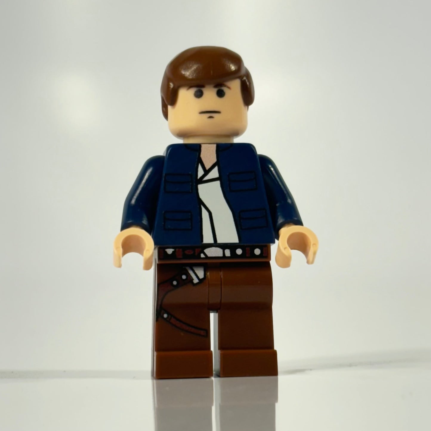 LEGO Icy Smuggler minifigure with icy landscape background