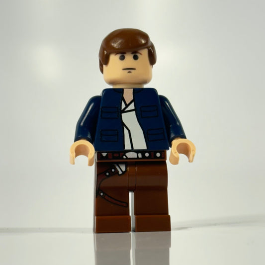 LEGO Icy Smuggler minifigure with icy landscape background