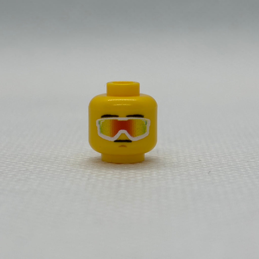 Vipers Head - Yellow - FigFabLabs
