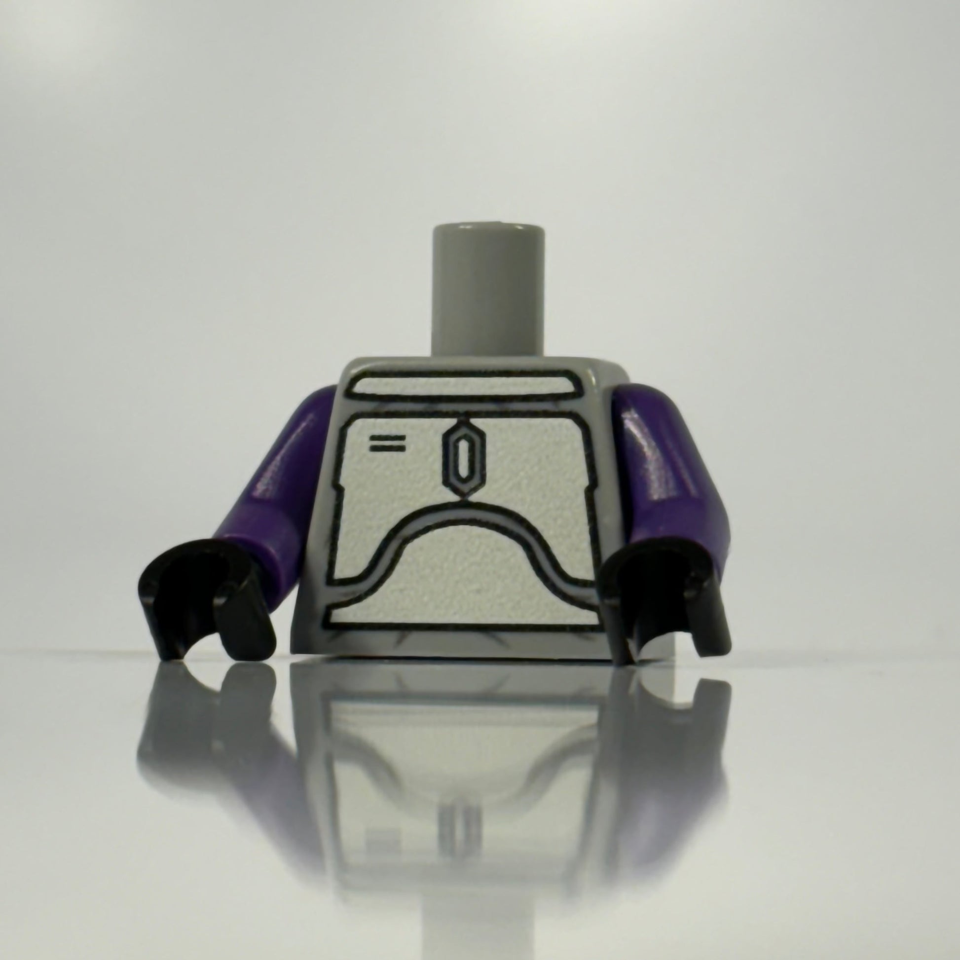 LEGO Classic Fett Torso minifigure piece detailed design
