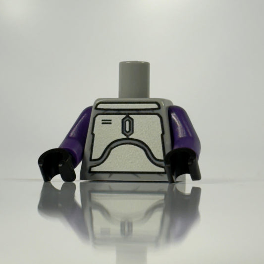 LEGO Classic Fett Torso minifigure piece detailed design