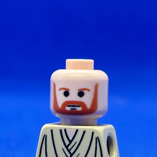 LEGO EP3 Master Head minifigure close-up image