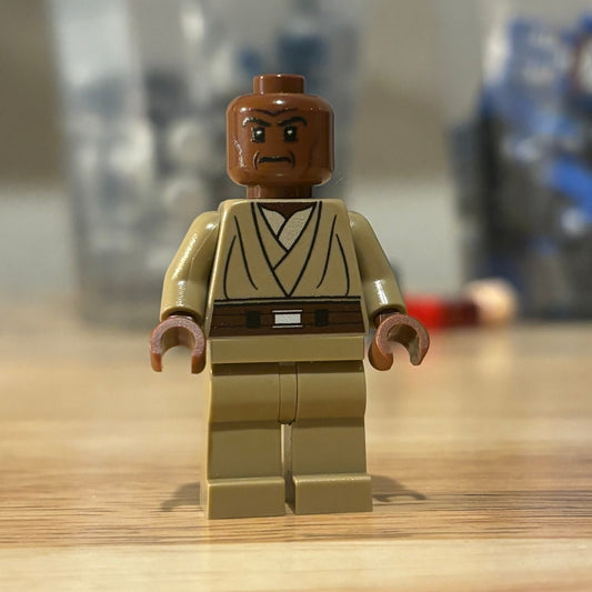LEGO LSW3 Mace minifigure accessory close-up