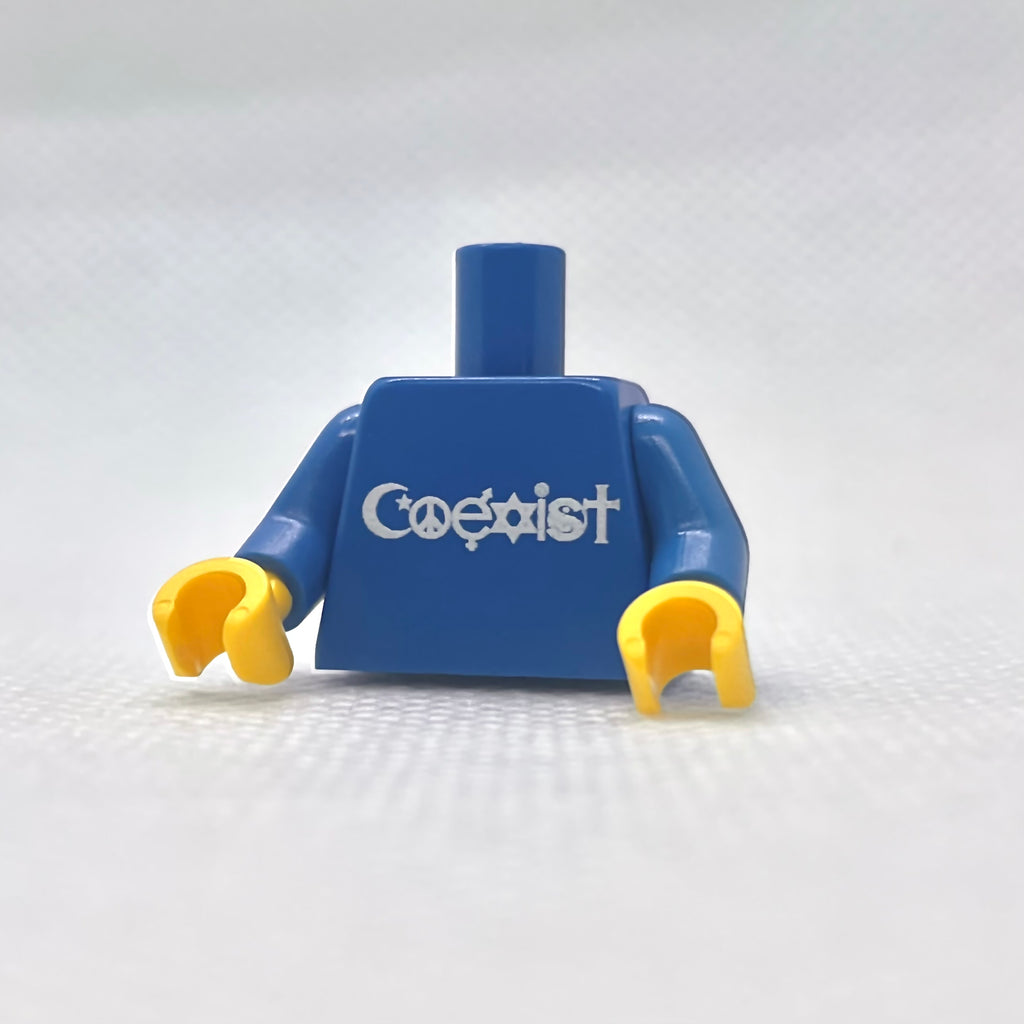 Coexist Torso (Blue)