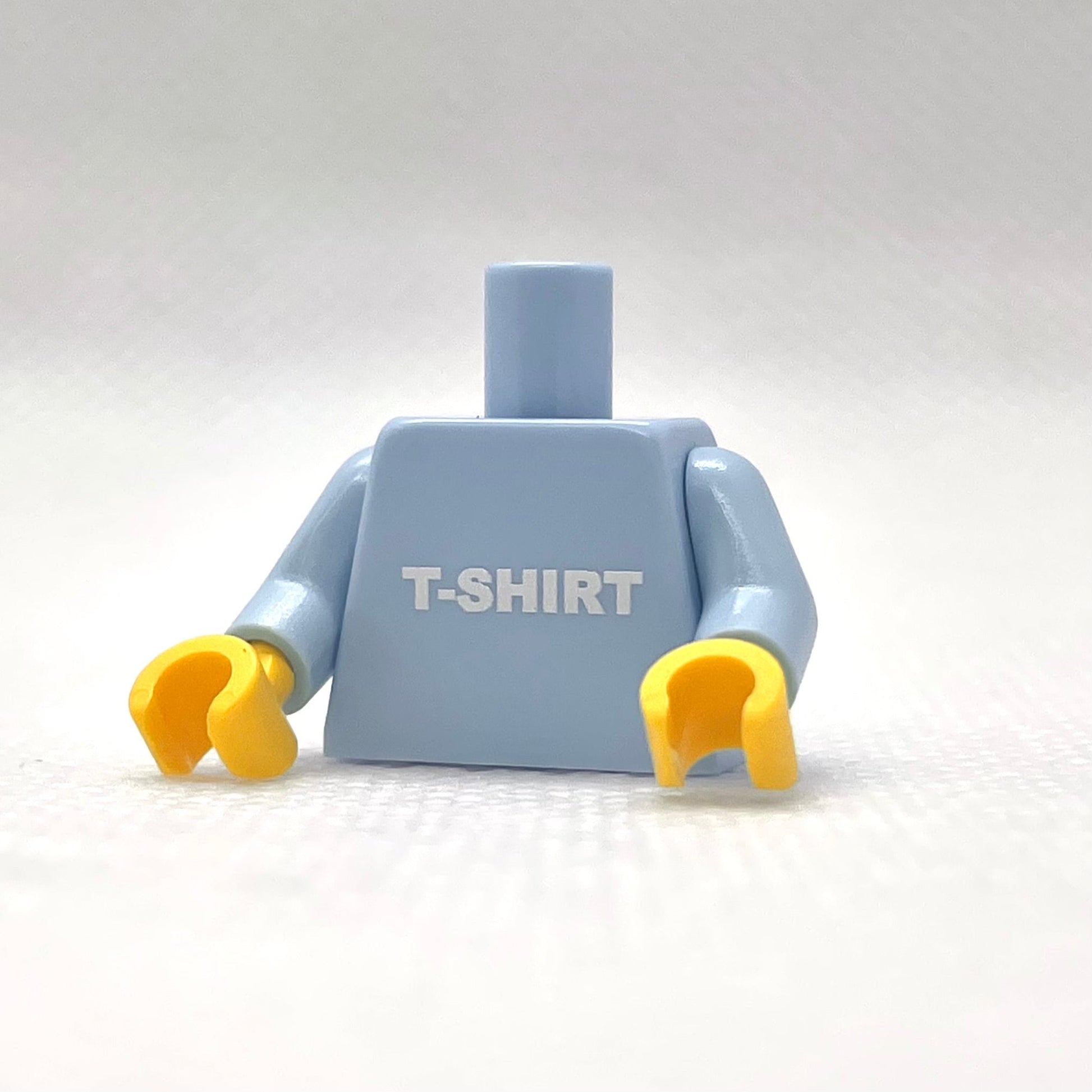 Light blue LEGO T Shirt Torso piece