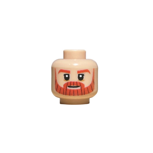 LSW3 Obi Head LEGO minifigure part isolated on white background