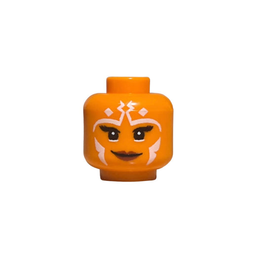 LEGO LSW3 Soka Head minifigure part close-up