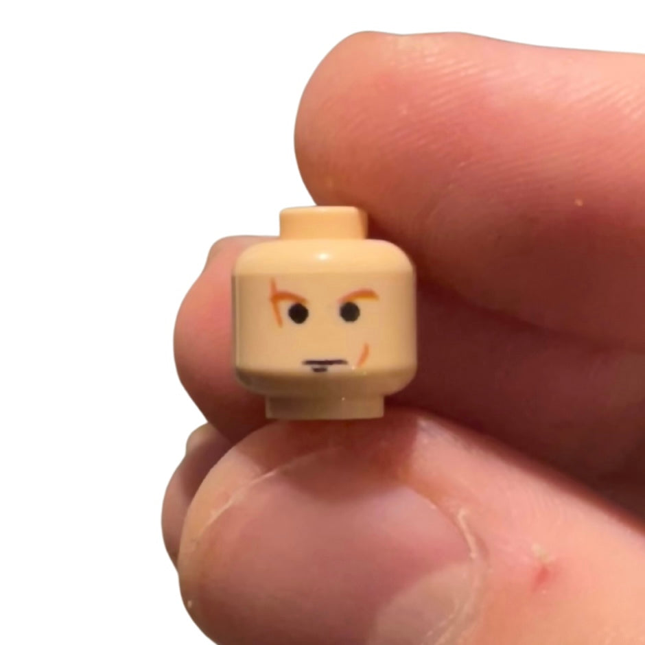 LEGO EP3 Ani Head minifigure piece close-up