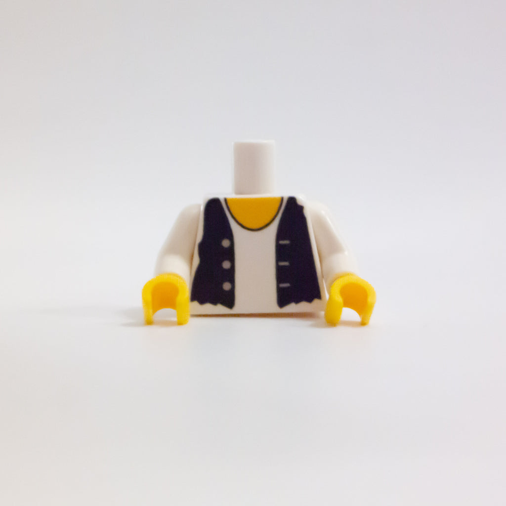 Classic Red Buccaneer Torso