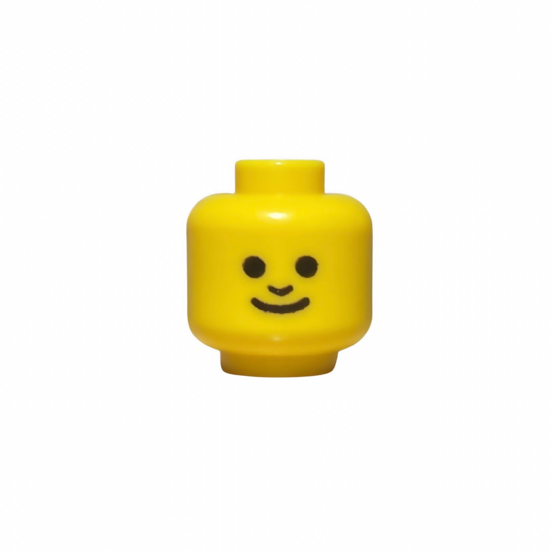 Nose & Smile Head (Yellow) - FigFabLabs