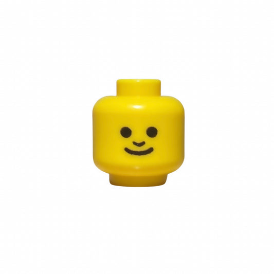 Nose & Smile Head (Yellow) - FigFabLabs