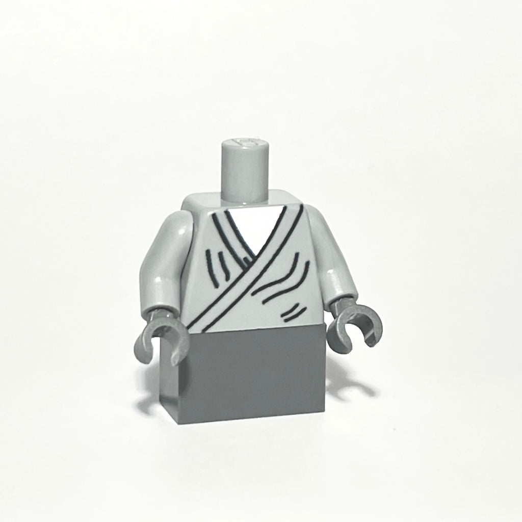 Classic Robed NPC Torso - FigFabLabs