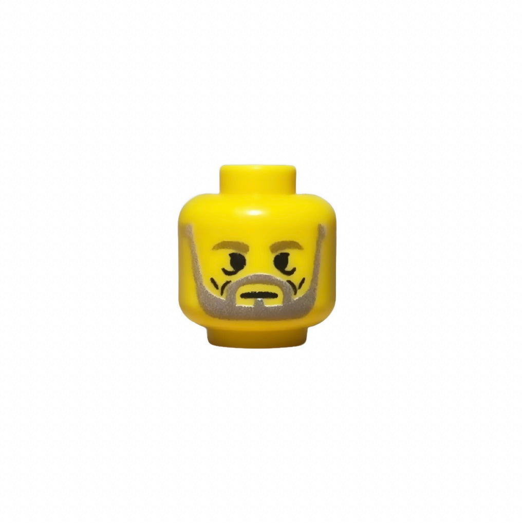 Dooku Head (Yellow)