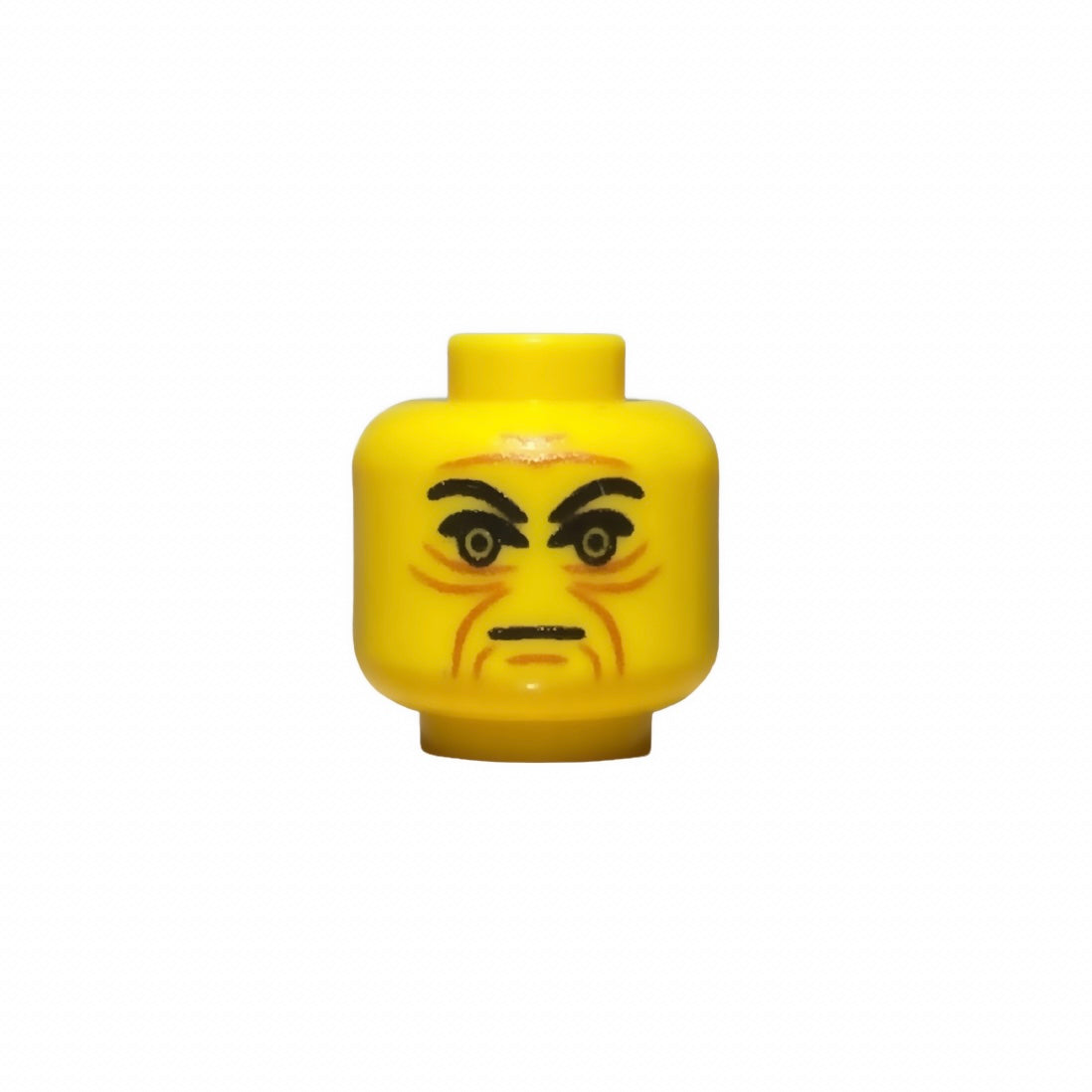 Palpatine Head (Yellow) - FigFabLabs