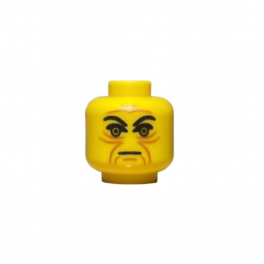 Palpatine Head (Yellow) - FigFabLabs