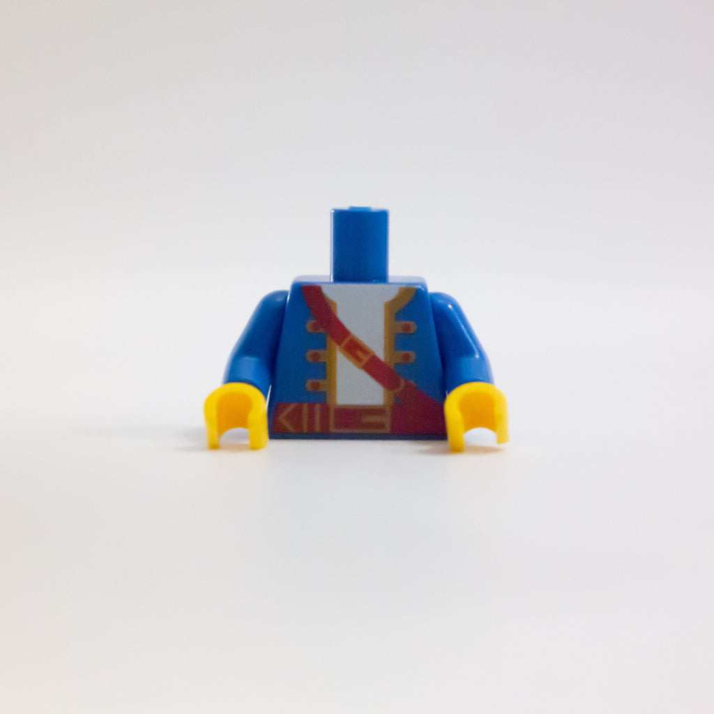 Classic Captain Torso (Blue)