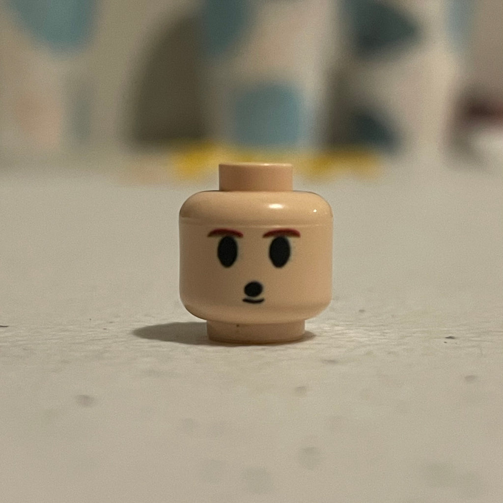 Classic Shocked Obi Wan Head