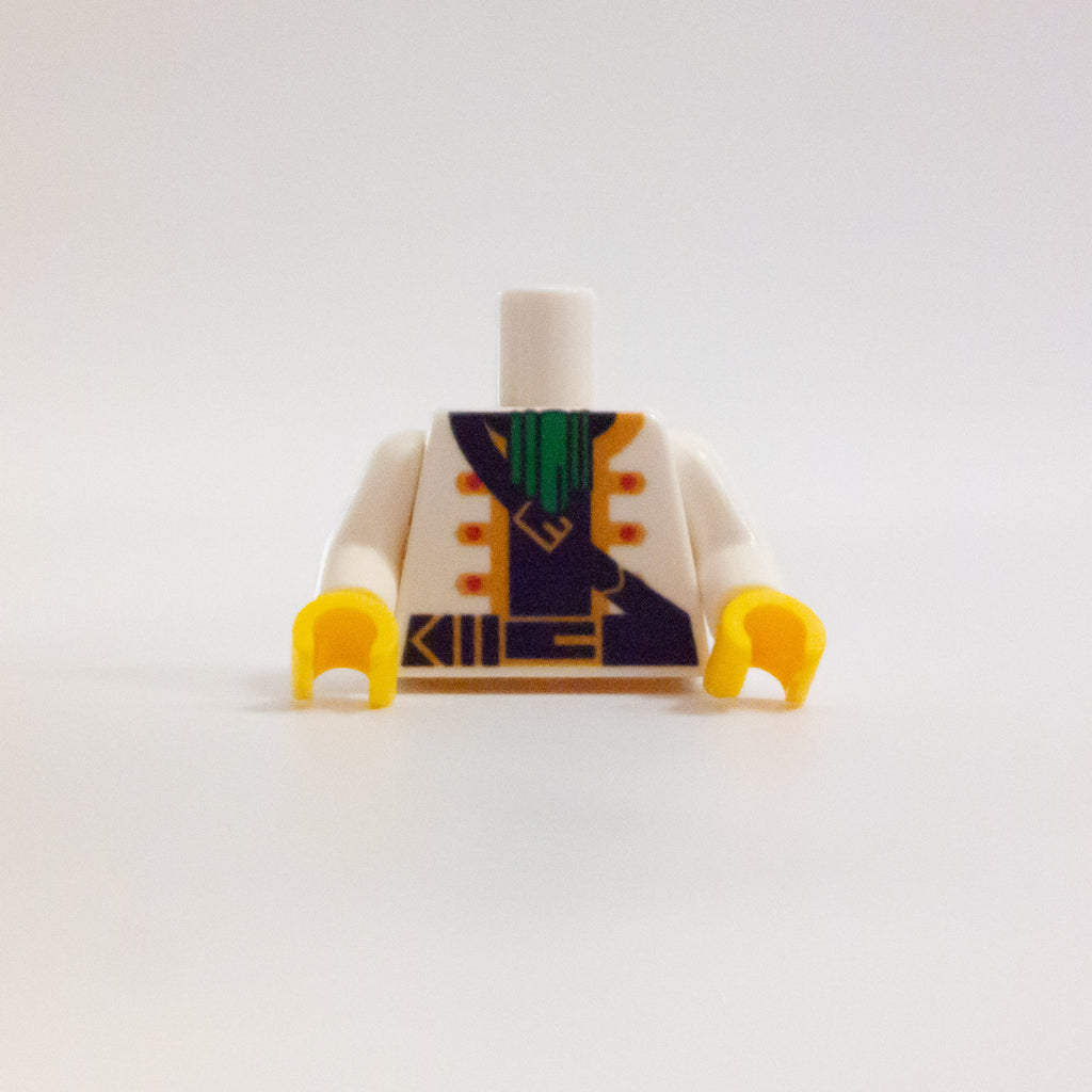 Classic Captain Torso (White / Black)
