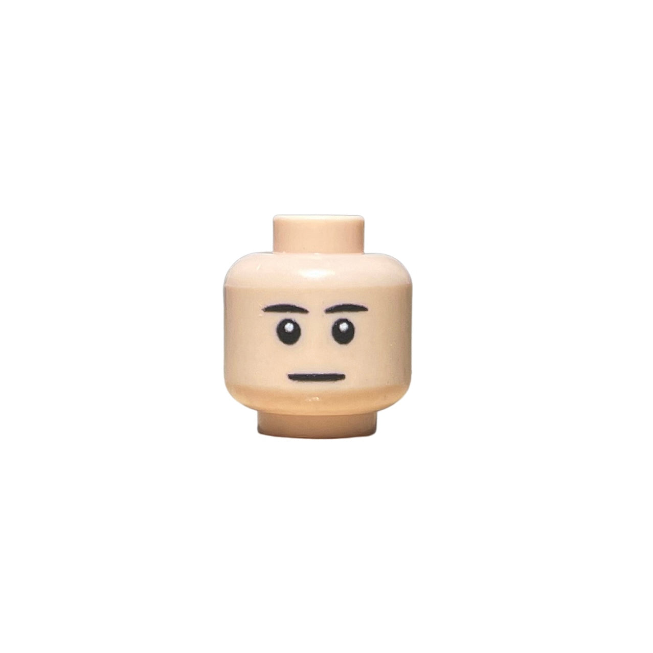 LEGO Mola Ram Head minifigure piece with simple facial expression