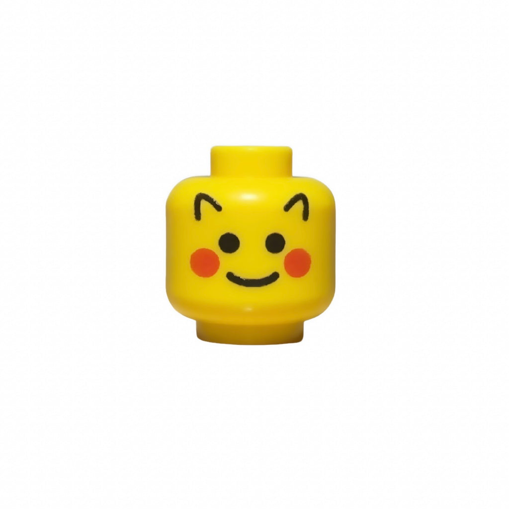 Pikachu Head (Yellow)
